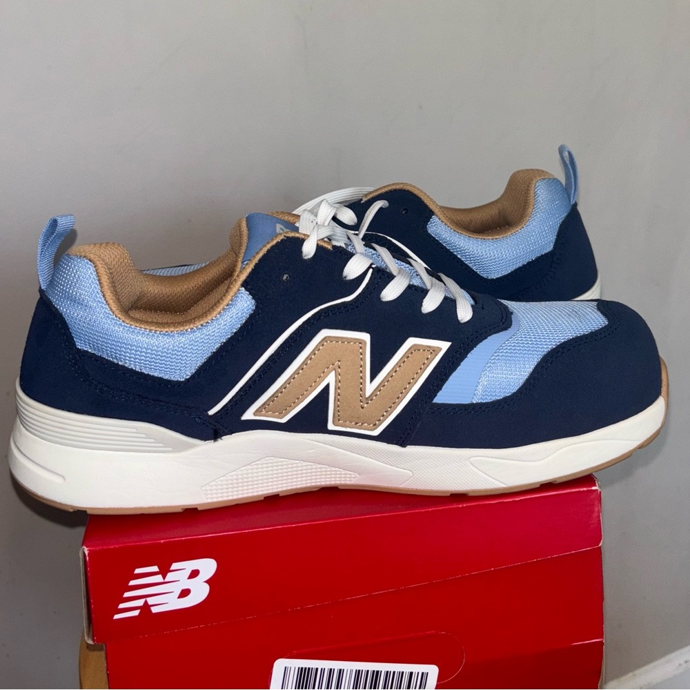 New Balance: Comfort Steel Toes Shoes